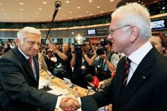Poláka Buzka doplnil v čele europarlamentu Čech Rouček