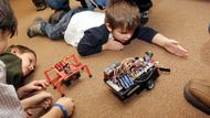 Roboti na hraní. V sobotu se mohli zájemci o robotiku podělit o své zkušenosti na workshopu, který v rámci letošního Týdne vědy a techniky proběhl v Národním zemědělském muzeu.