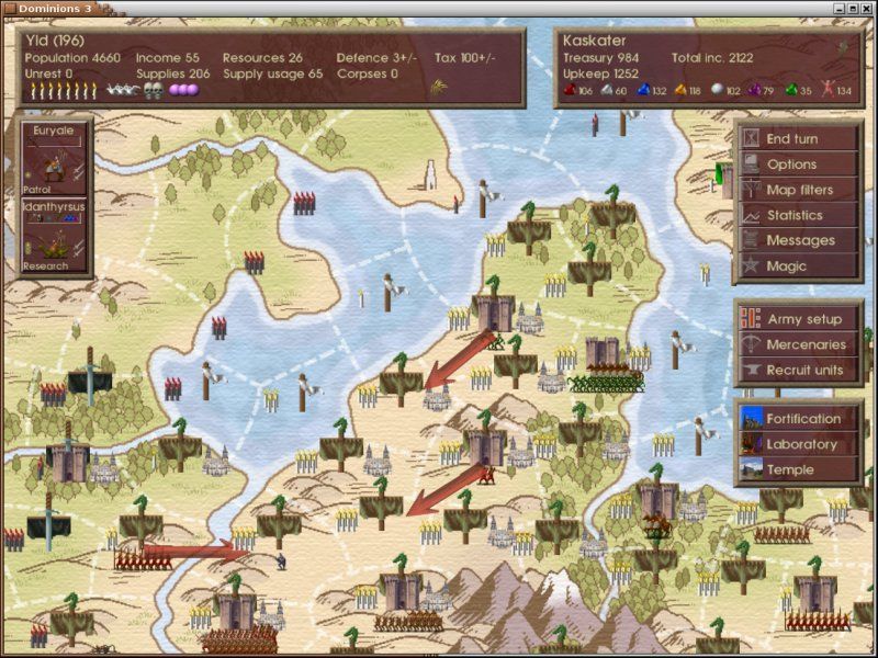 Dominions 3: the Awakening