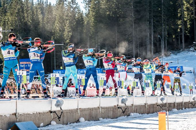 SP Pokljuka, štafeta M