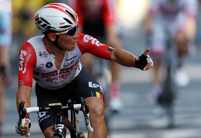 Caleb Ewan (Lotto Soudal) - vítěz 11. etapy Tour de France 2019