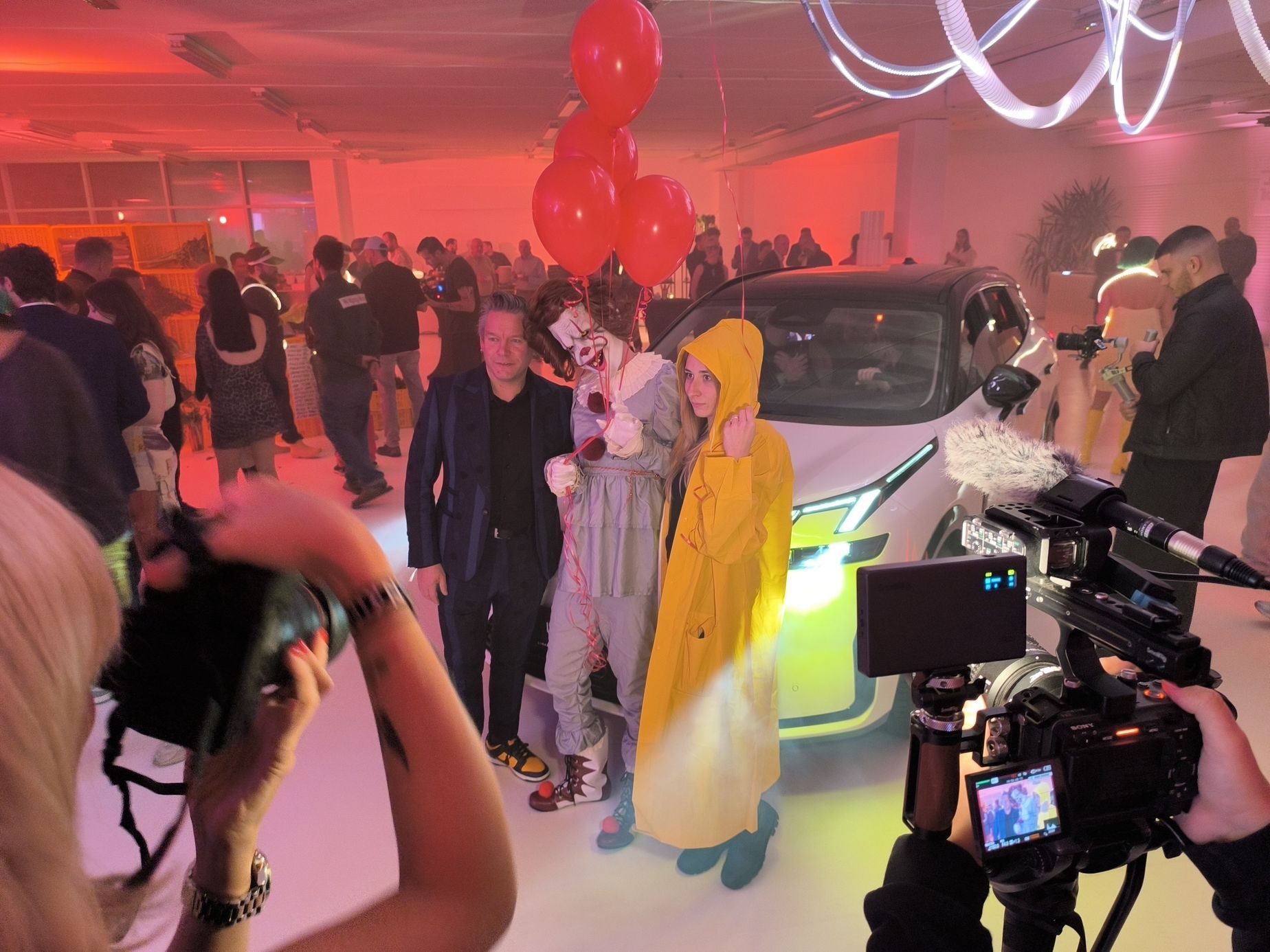 Lynk & Co otevření showroomu Čestlice
