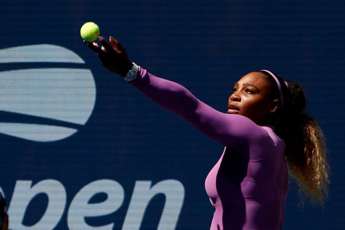 US Open 2019, 3. kolo, Karolína Muchová - Serena Williamsová