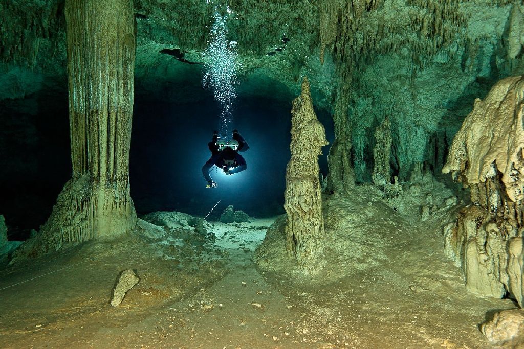 Unikátní objev českých speleologů v Mexiku