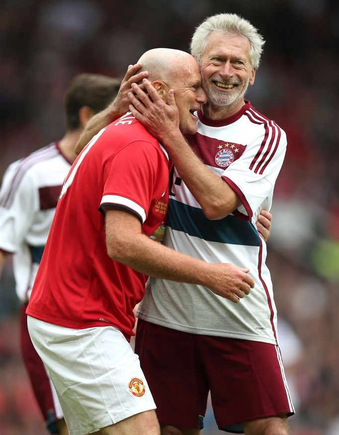 Paul Breitner a Andy Ritchie