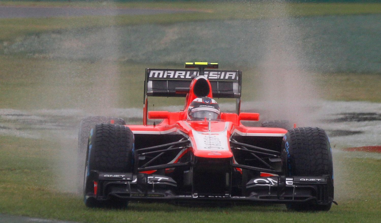 Formule 1: Max Chilton, Marussia
