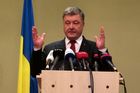 Ukrajinský prezident Porošenko chce vyhlásit další příměří na Donbase, má podporu normandské čtyřky