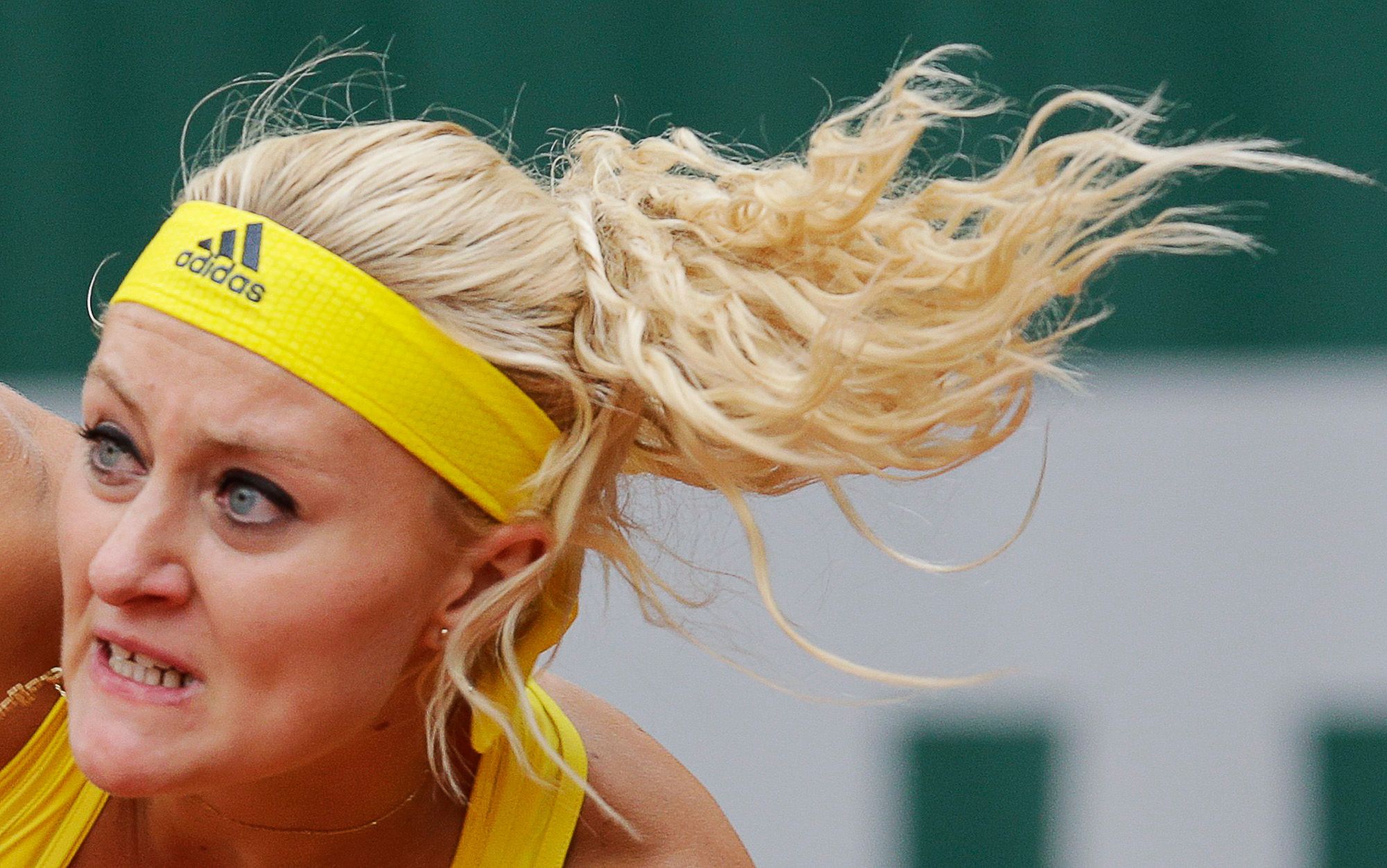Kristina Mladenovičová z Francie na French Open 2013