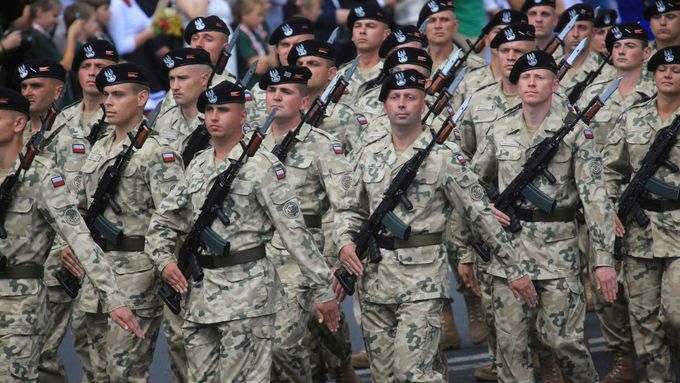 Polská armáda. Ilustrační foto.