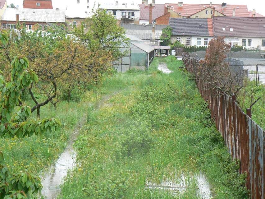 Povodně - Hranice - 2010