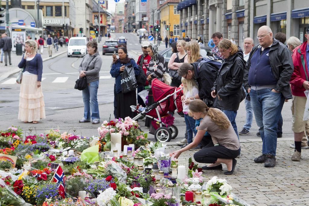 Norsko - pondělí 25. 7.