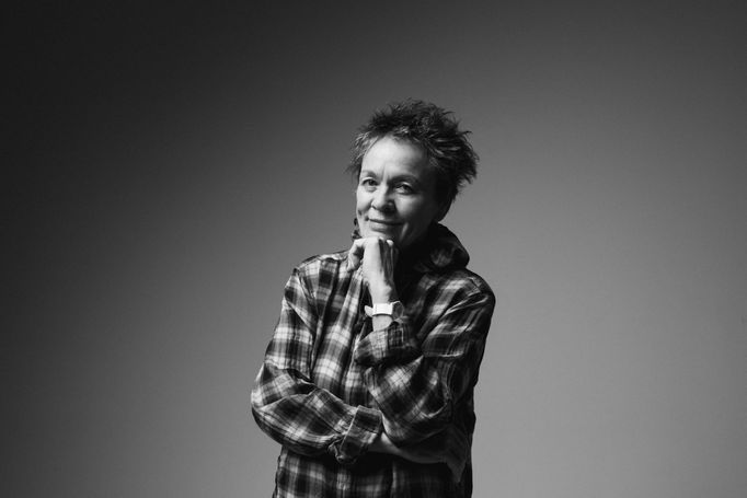 Hudebnice Laurie Anderson.