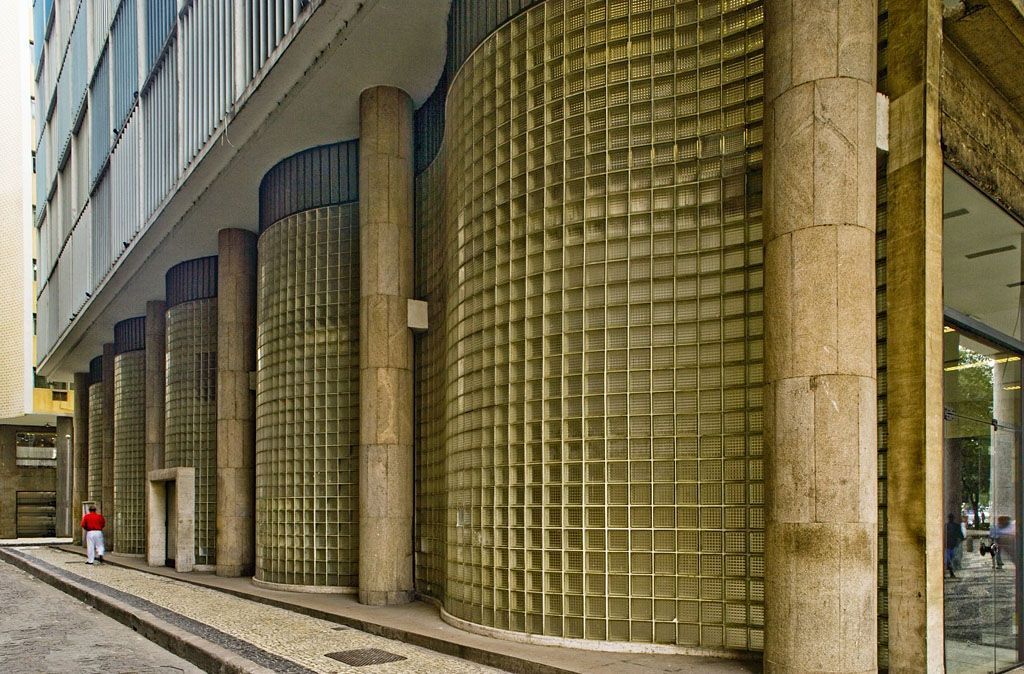 Oscar Niemeyer - Rio de Janeiro - Banco Boavista 2