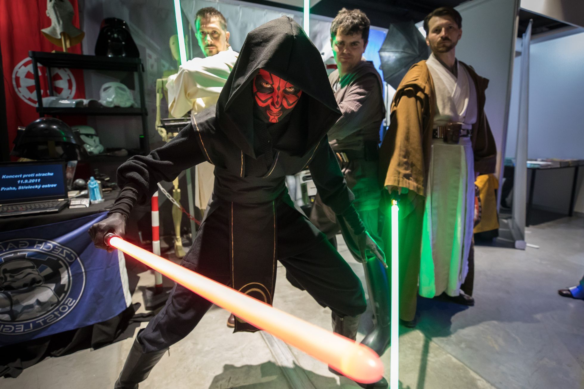 Comic Con 2022, kostýmy, cosplay, popkultura