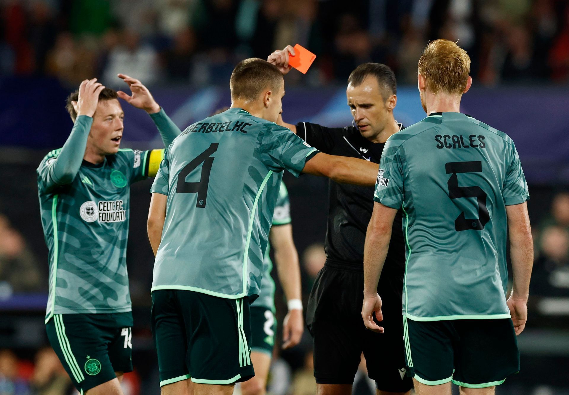 Champions League - Group E - Feyenoord v Celtic