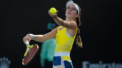 Catherine CiCi Bellisová, americká tenistka, Australian Open 2020