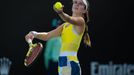 Australian Open 2020, 1. kolo, CiCi Bellisová