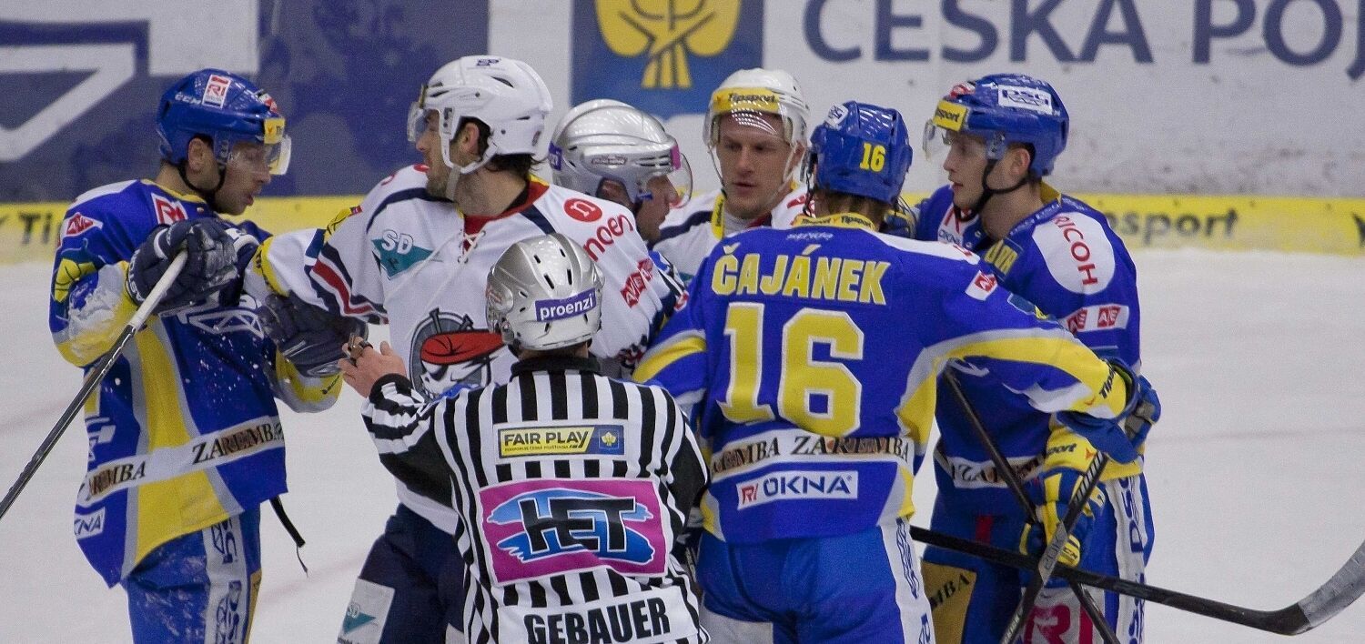 Hokejová extraliga, Zlín - Chomutov: Petr Čajánek