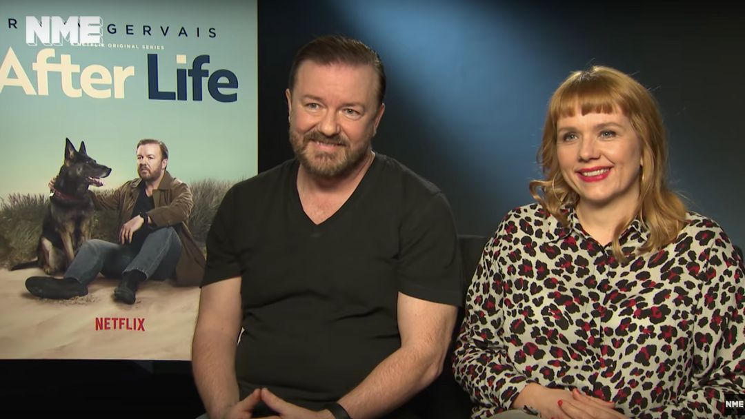 Ricky Gervais on After Life