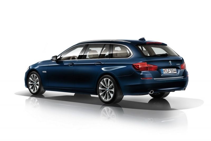 BMW 5 (facelift 2013)