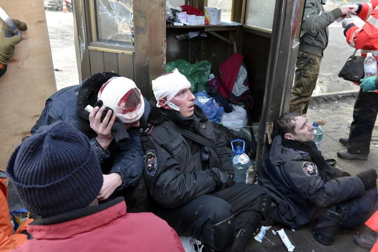 Kyjev, 18. 2. 2014