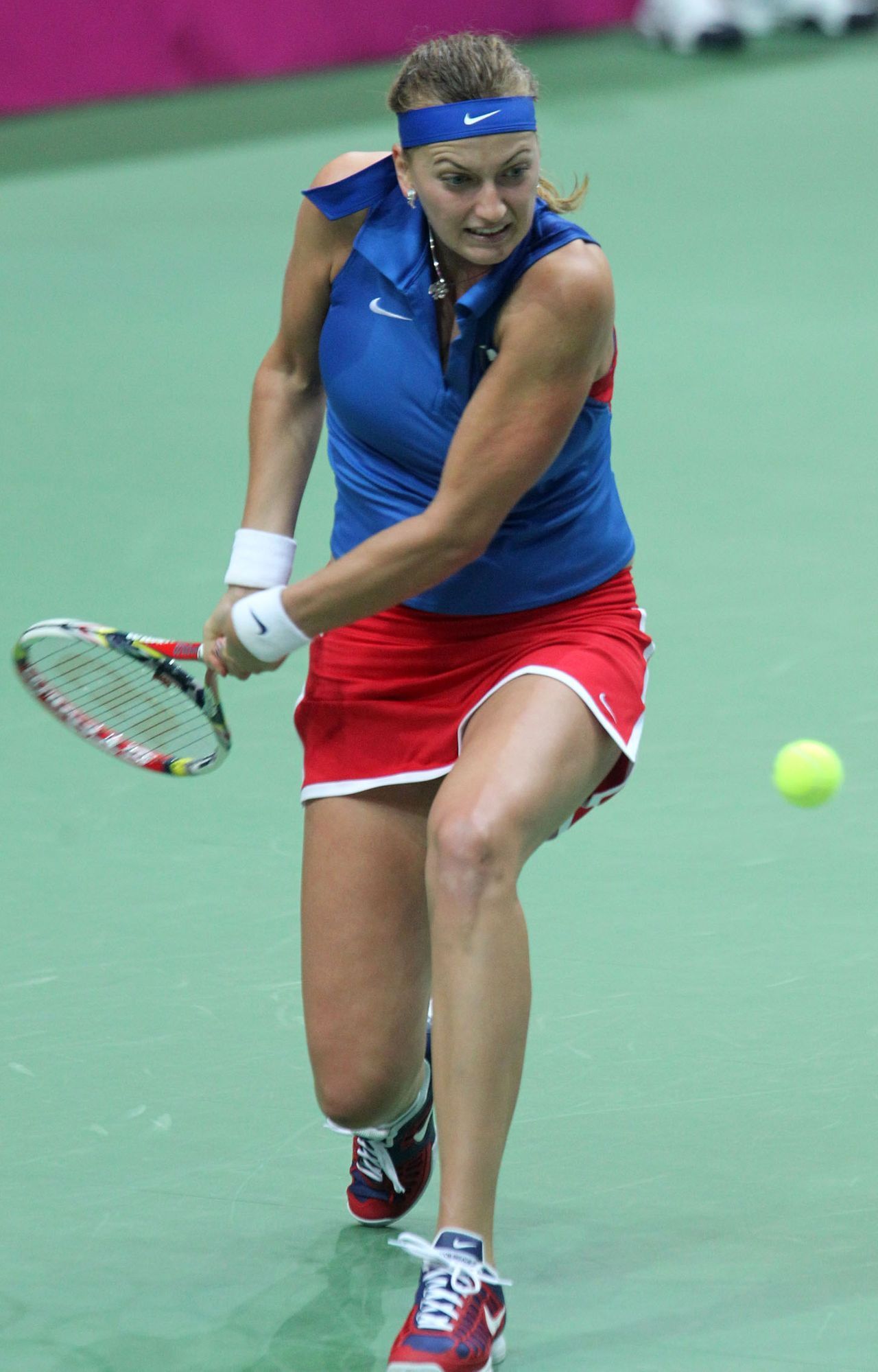 Fed Cup, Česko - Itálie (Kvitová proti Italce musela bojovat ze všech sil)