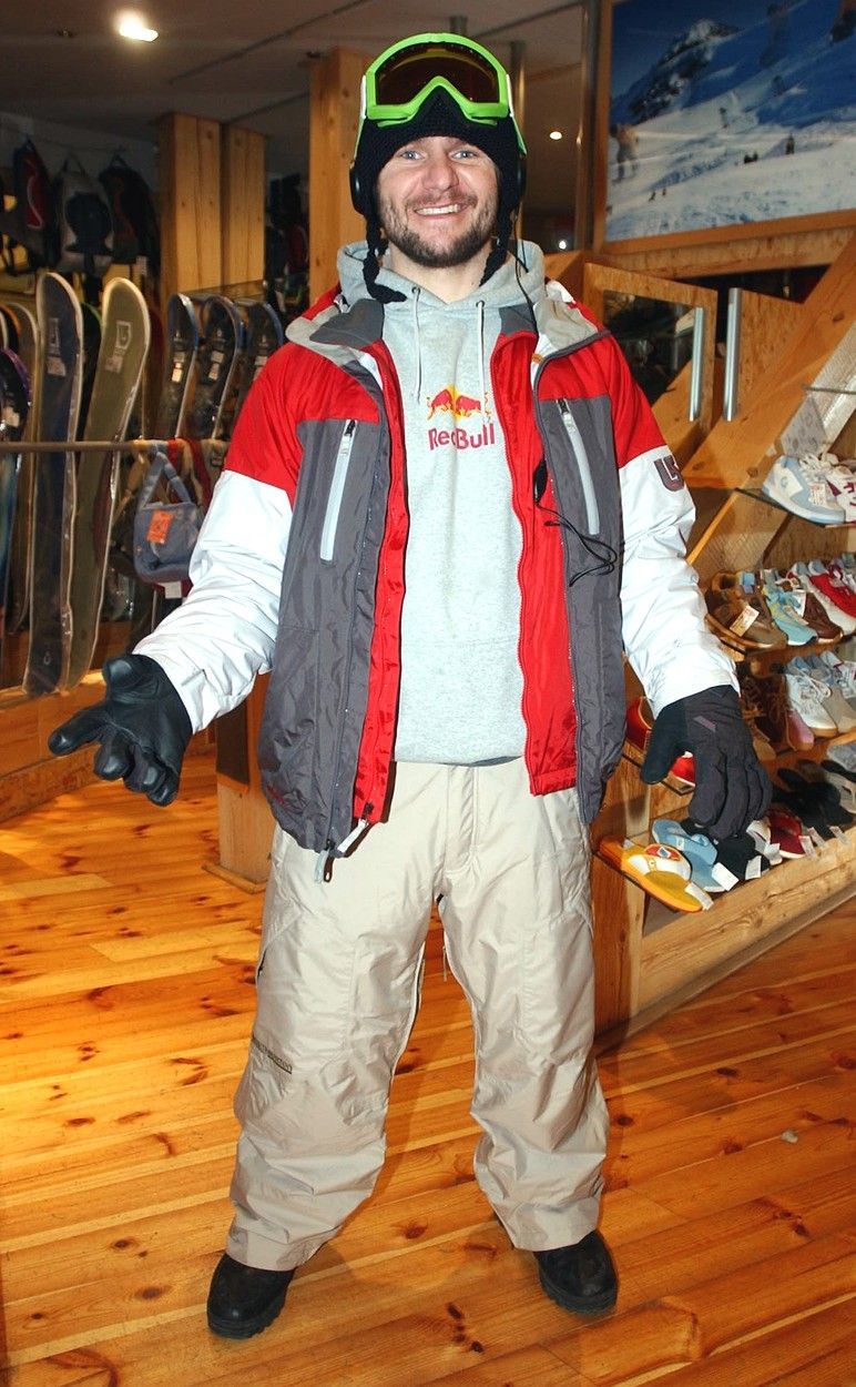 David Horváth, snowboard, snowboarding, 2005