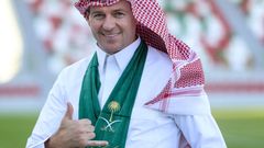 Saudi Pro League - Al Ettifaq coach Steven Gerrard