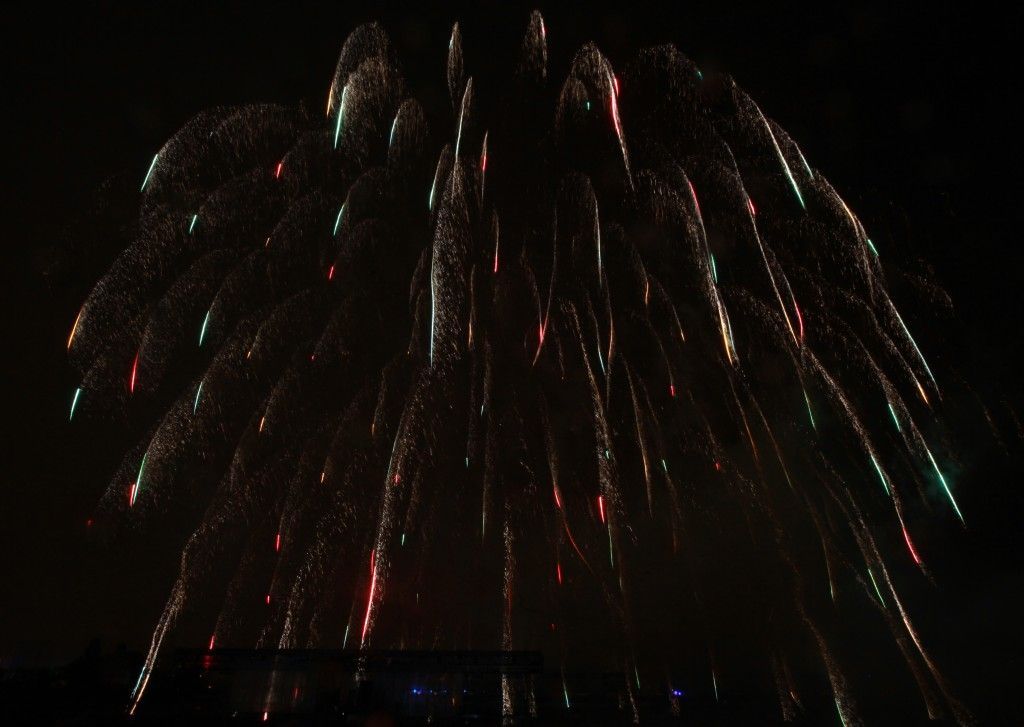 Pyrofest v Chuchli