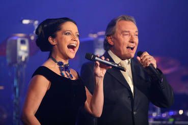 Lucie Bílá a Karel Gott