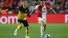 Slavia - Dortmund (Brandt, Hovorka)