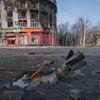 bachmut ukrajina ruská invaze