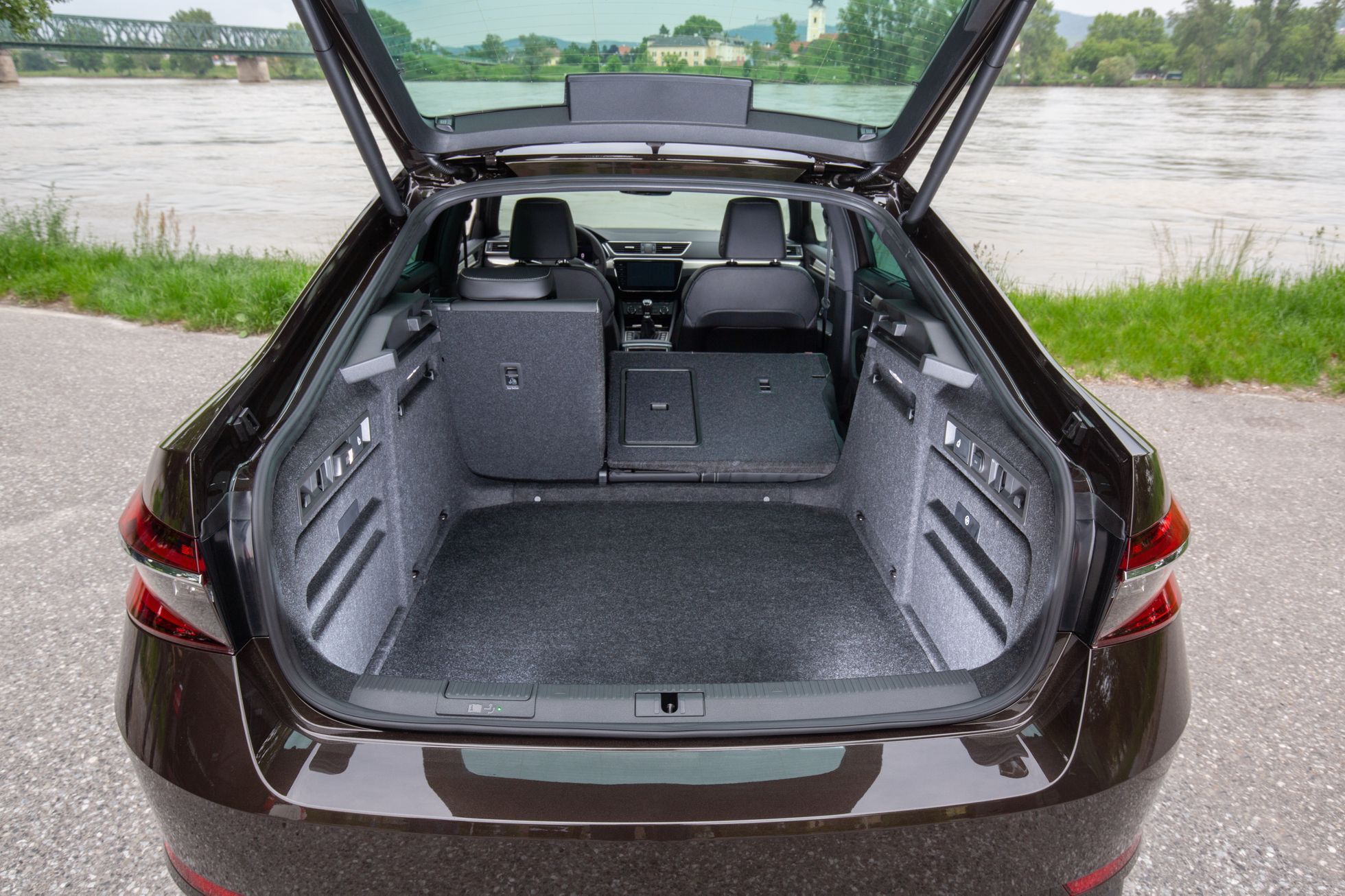 Škoda Superb facelift 2019
