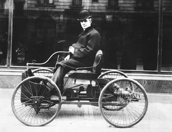 Historie automobilky Ford