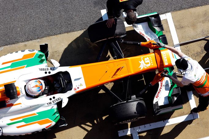 Formule 1: Paul di Resta, Force India