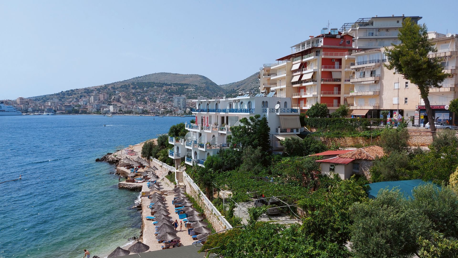 Drsná krása Albánie