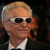 Director David Cronenberg poses on the red carpet as he arrives for the screening of the film &quot;Maps to the Stars&quot; in competition at the 67th Cannes Film Festival in Cannes