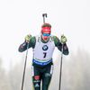 biatlon, SP 2018/2019, Pokljuka, vytrvalostní závod mužů, Němec Johannes Kühn