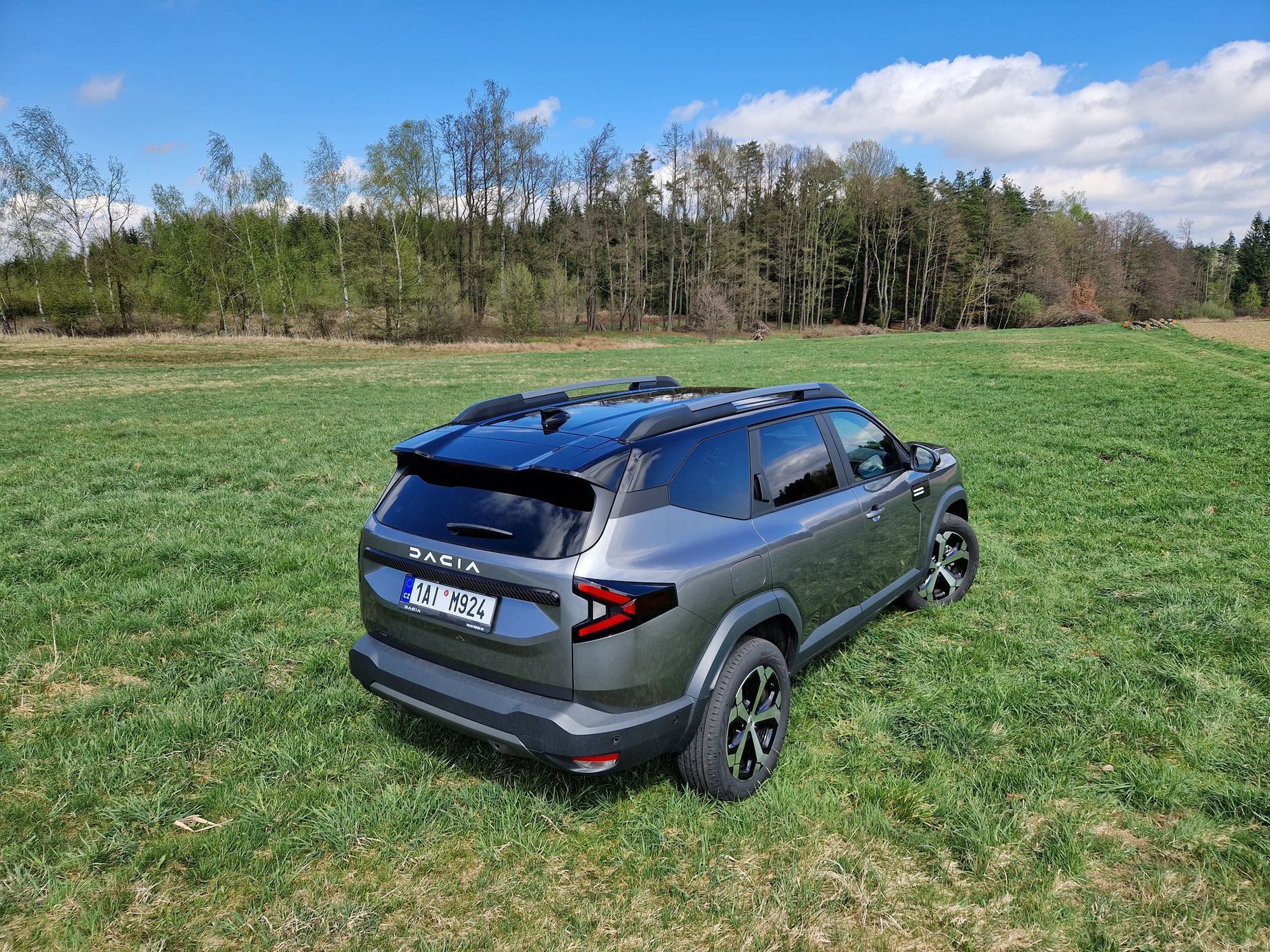 Dacia Bigster Hybrid dlouhodobý test