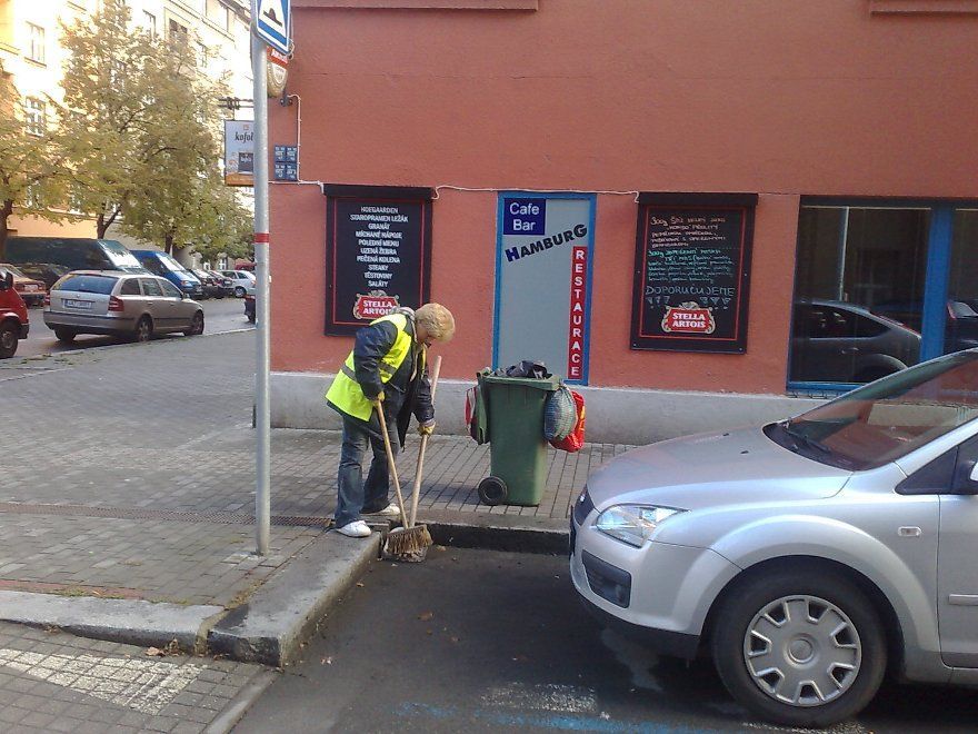 Odstávka vody v Holešovicích