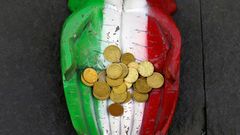 Itálie potřebuje eura, ilustrační foto