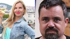 Pavel Novotný a Kateřina Kristelová