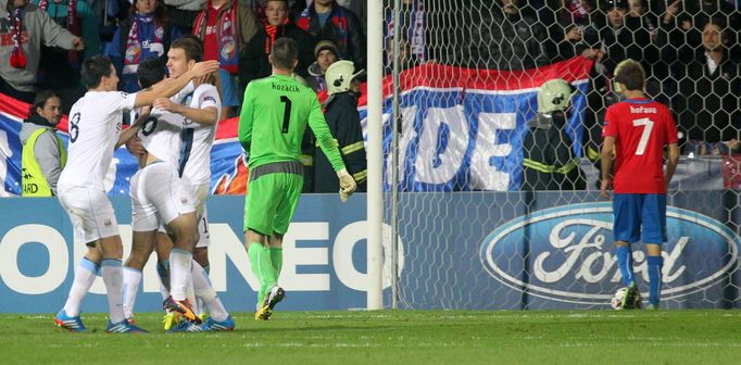 Plzeň vs. Manchester City, utkání Ligy mistrů