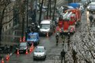 Pařížany vyděsila mohutná exploze, při požáru v centru metropole vybuchl plyn