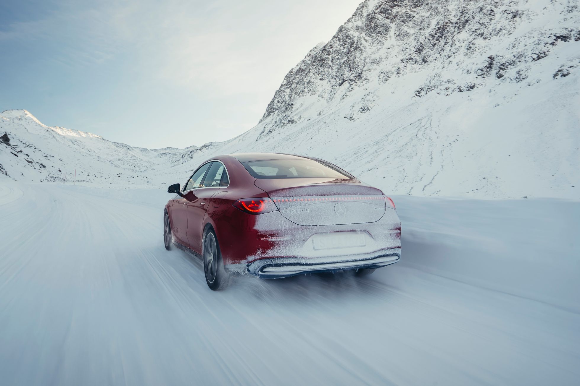 Mercedes-Benz CLA 2025/2026