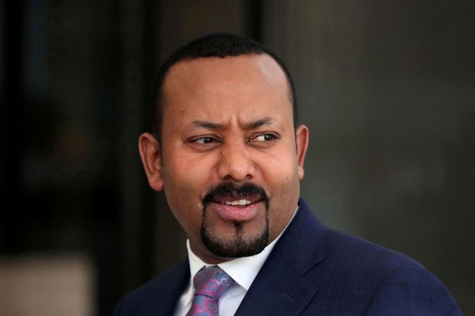 Etiopský premiér Abiy Ahmed.