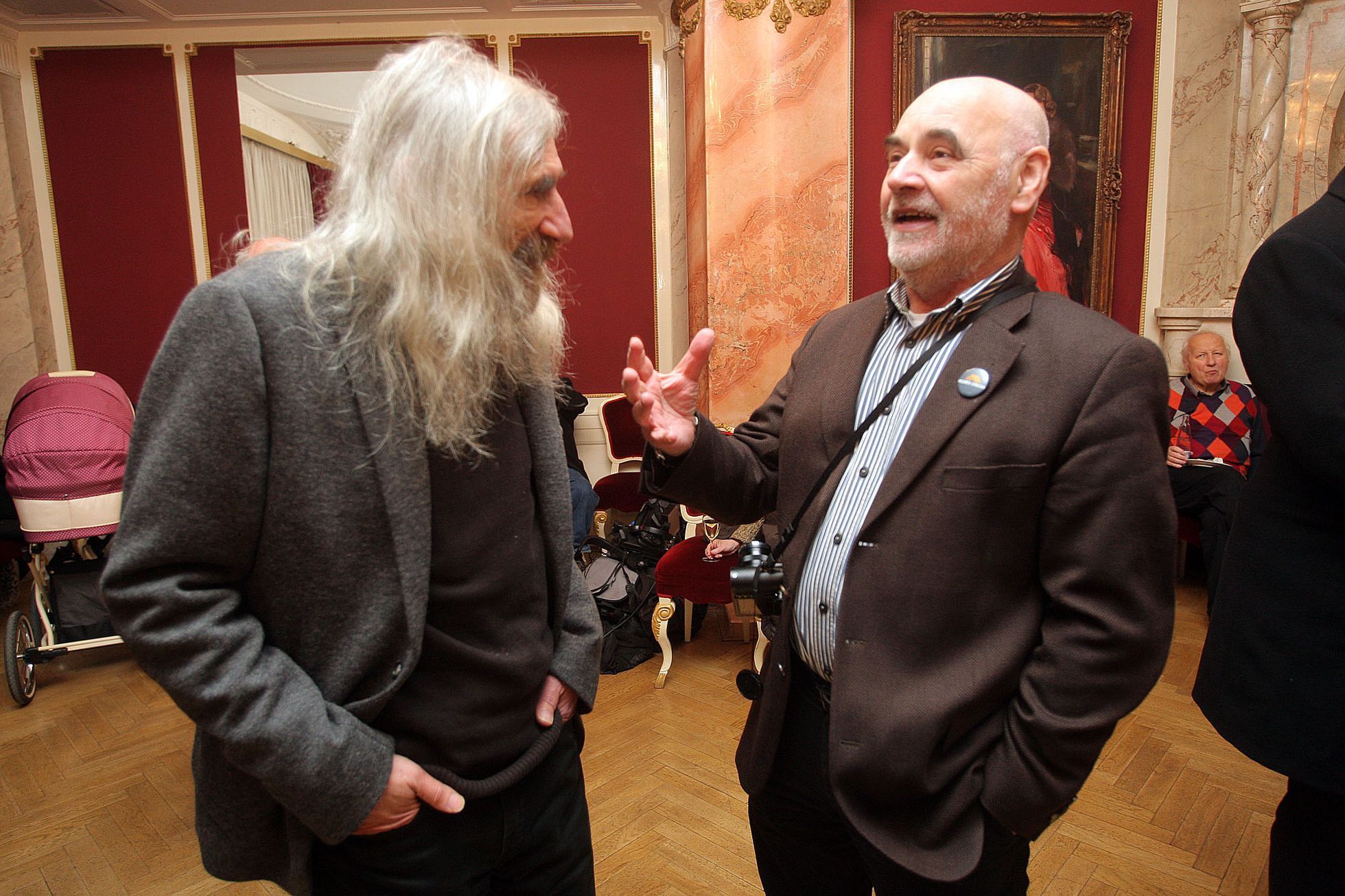 Setkání signatářů Charty 77 po čtyřiceti letech