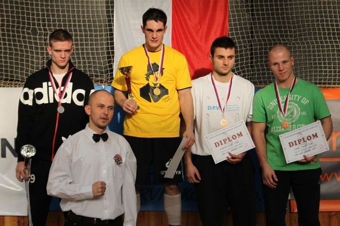 Amatérský český boxerský šampionát 2012