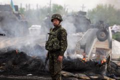 Živě: Ukrajina je na prahu občanské války, zní z Moskvy