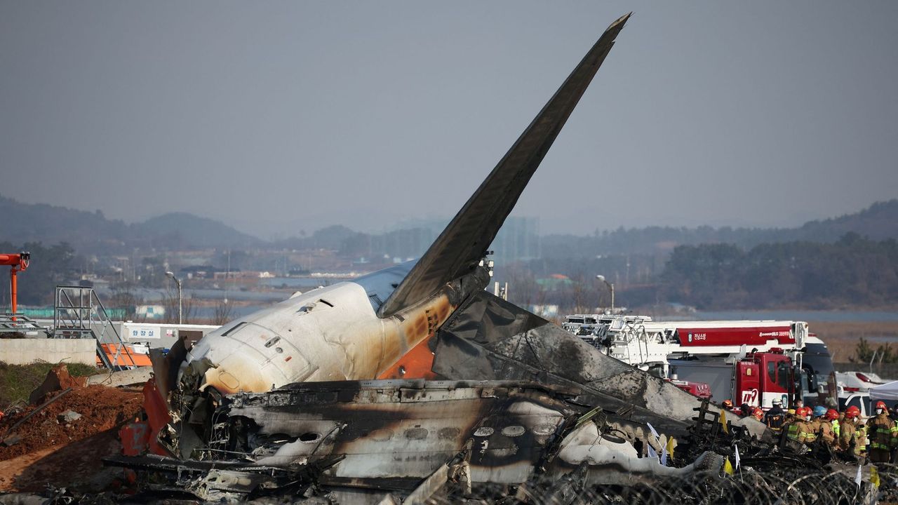 Náraz do zdi a exploze. Při letecké katastrofě v Jižní Koreji zahynulo přes 170 lidí